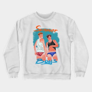 Summer boys Crewneck Sweatshirt